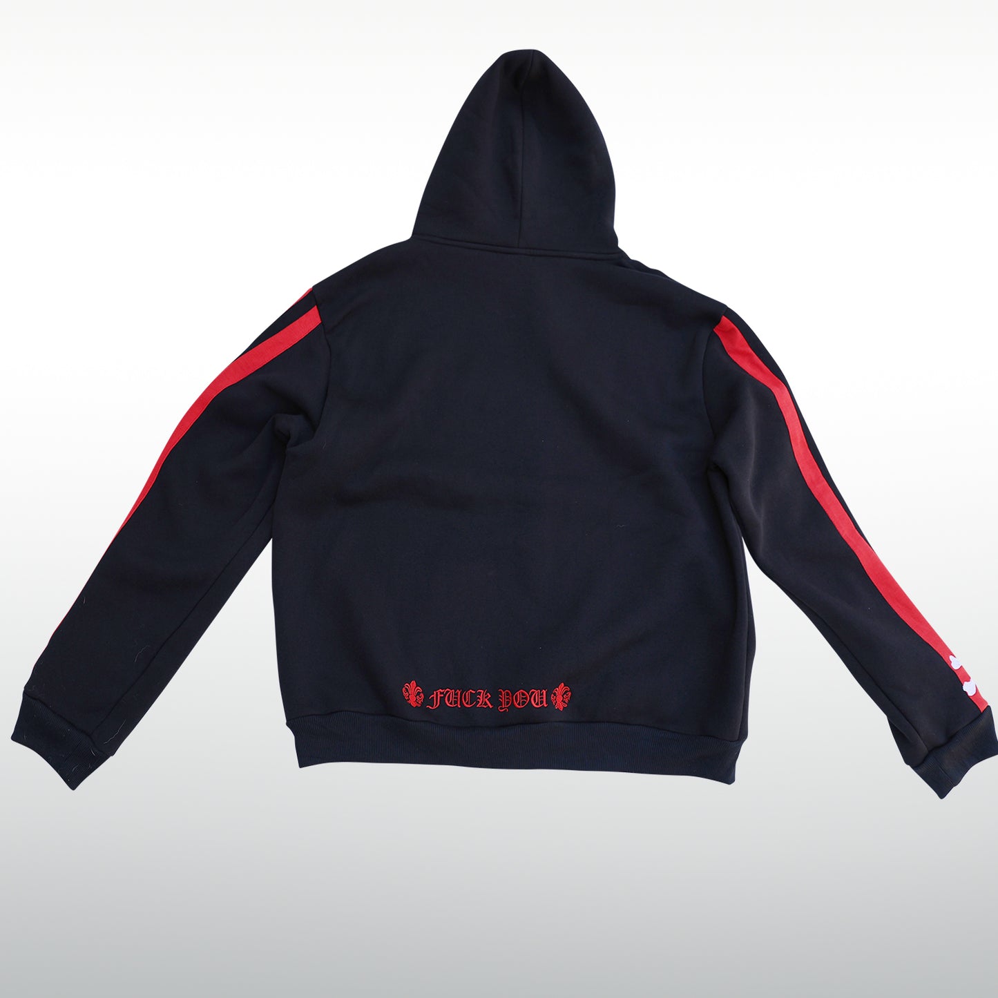 A&G Sweatshirt Embroidered Skulls