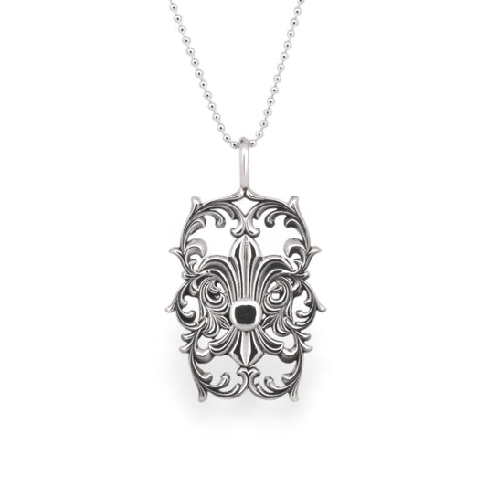 A&G Rock N' Roll Floral FDL Pendant