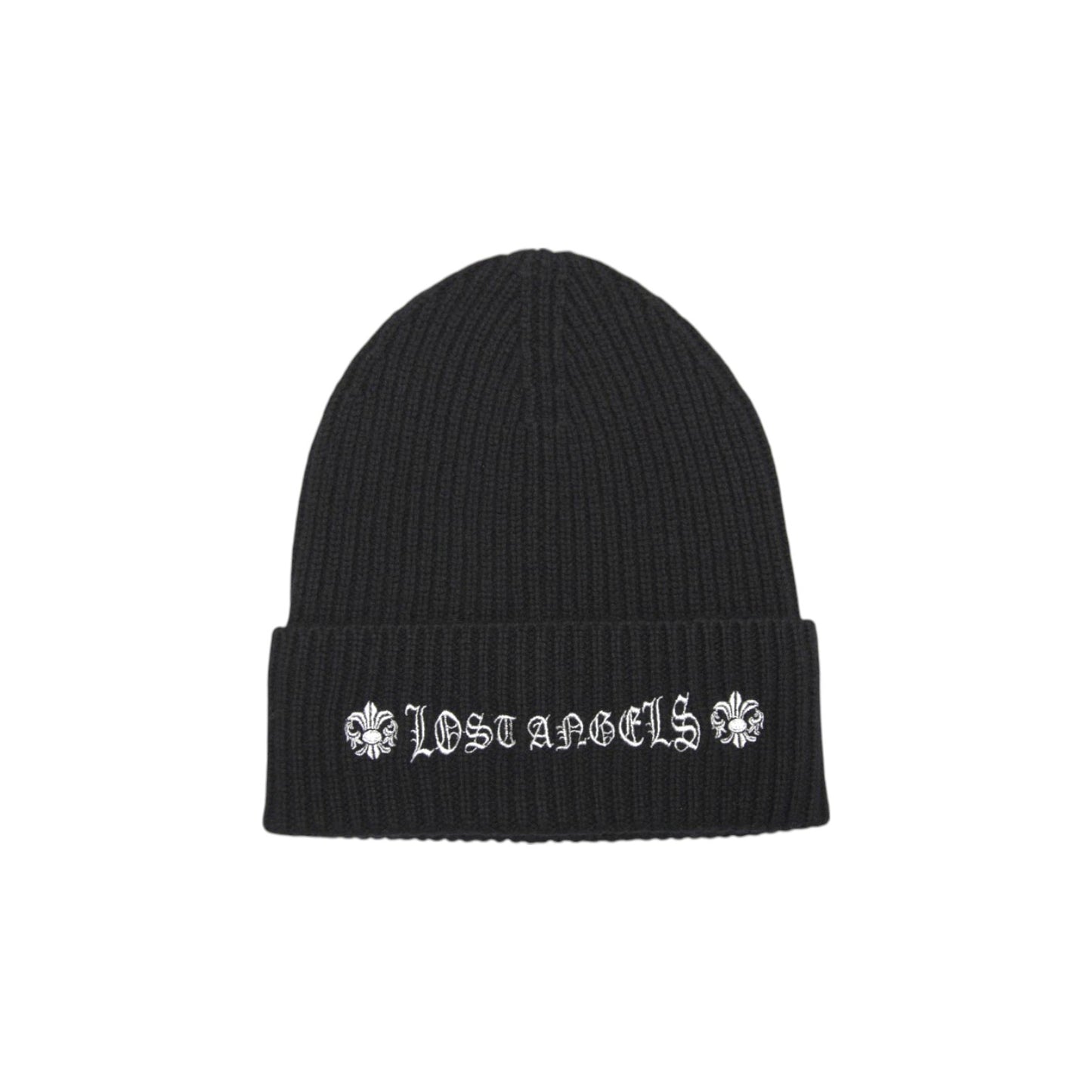 A&G Rock N' Roll Couture Cashmere Lost Angels Beanie