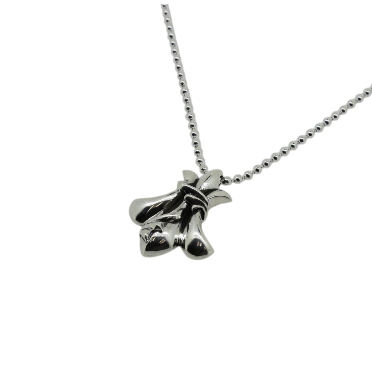 A&G Rock N Roll Fleur De Lis Pendant