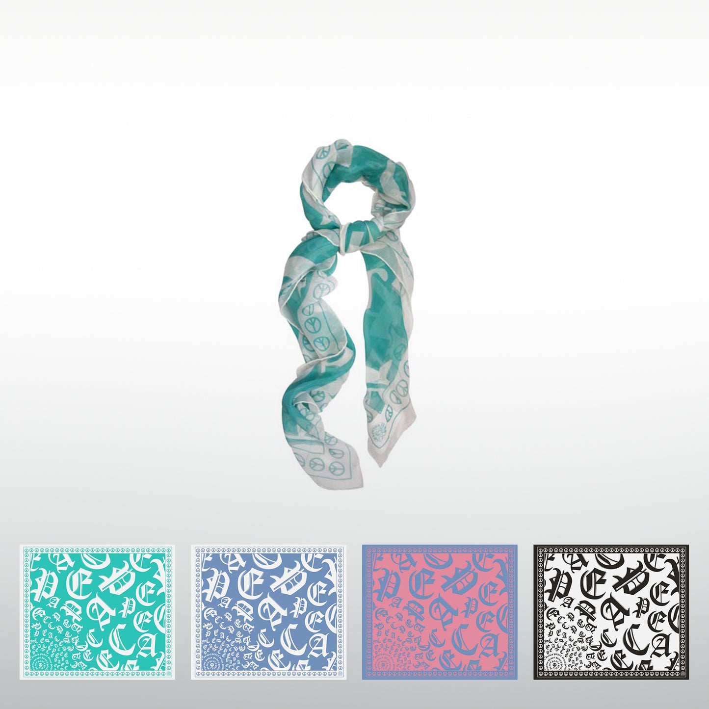 A&G Rock Peace Scarf