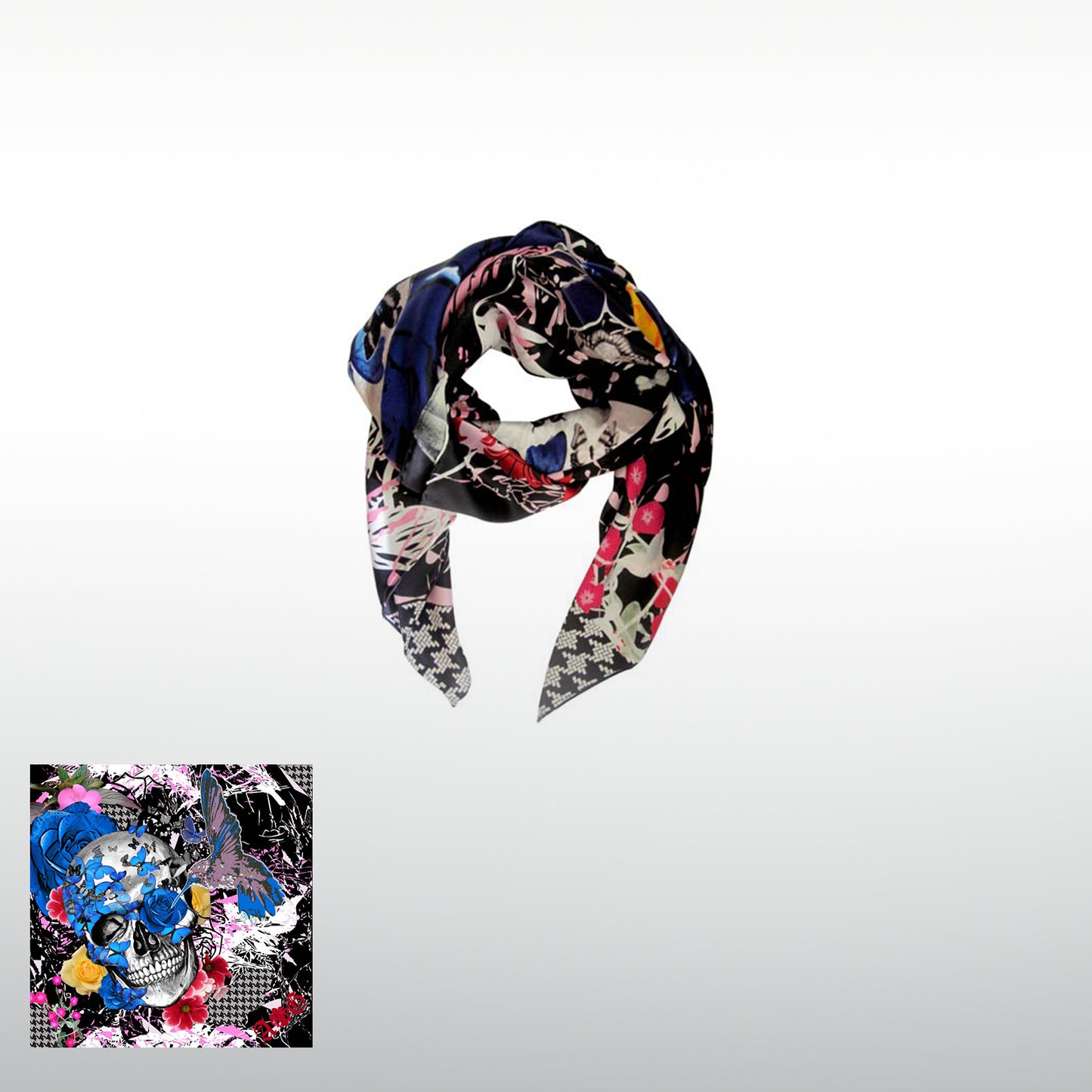 A&G Rock Brigitte Scarf
