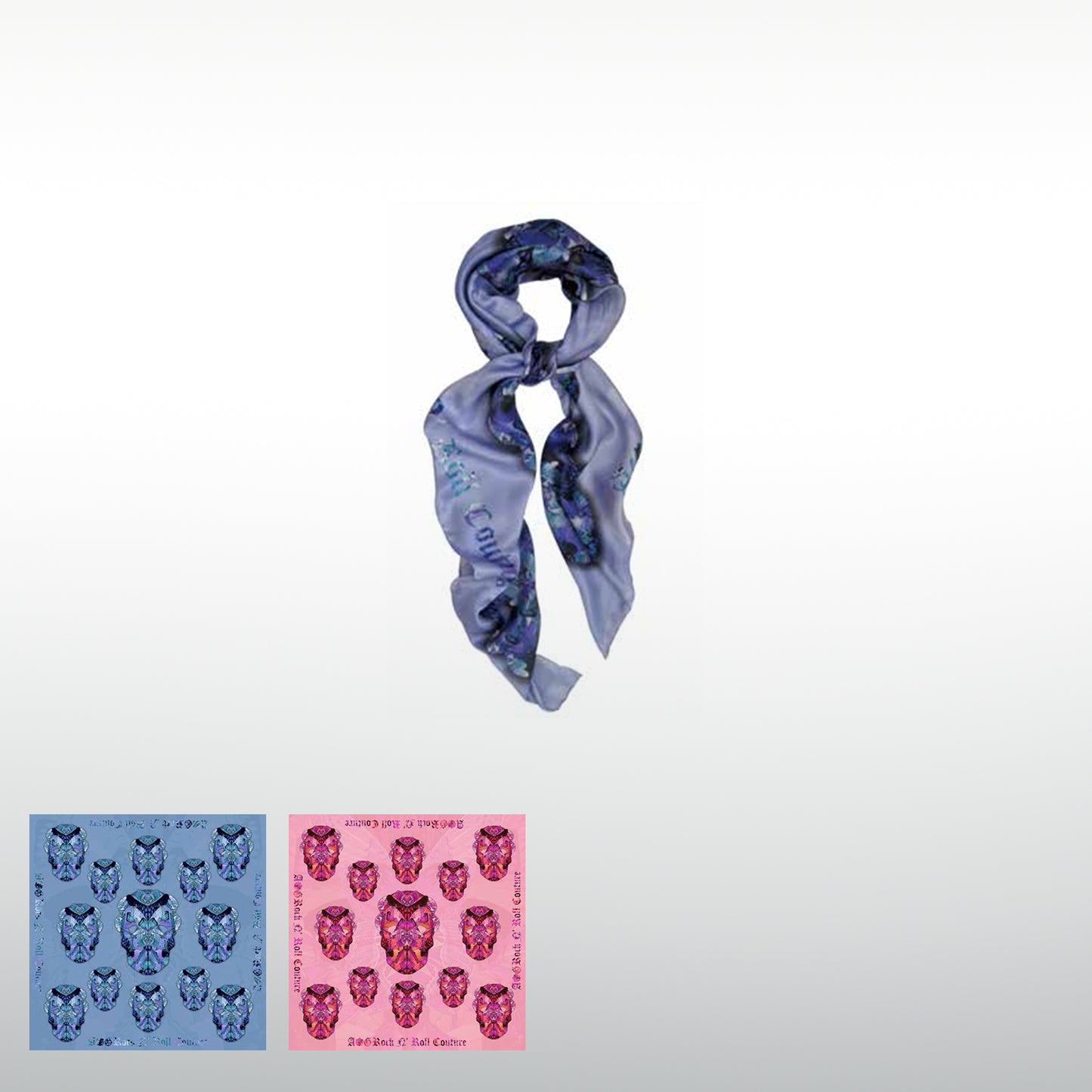 A&G Rock Christine Silk Scarf