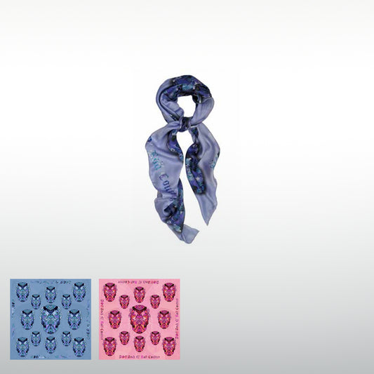 A&G Rock Christine Silk Scarf