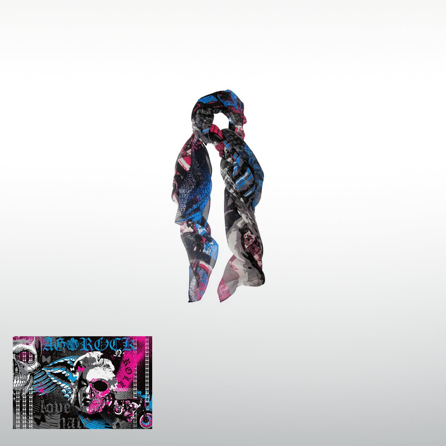 A&G Rock Corinne Scarf