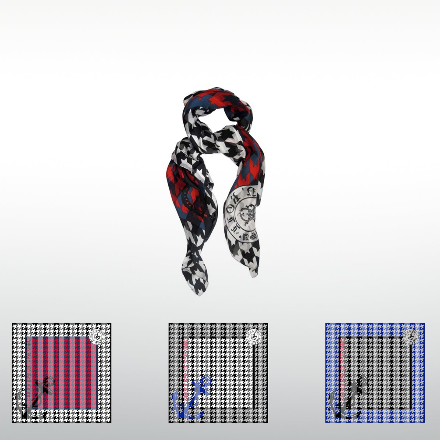A&G Rock Patricia Silk Scarf