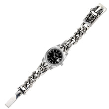 Load image into Gallery viewer, a&amp;g-rock-dagger-sterling-silver-watchband
