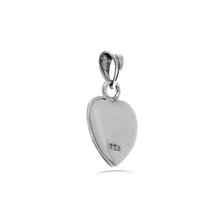 Load image into Gallery viewer, a&amp;g-rock-millennium-heart-pendant-back
