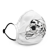 Load image into Gallery viewer, Pirate Skull Face Mask
