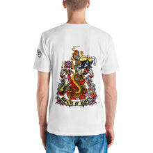Load image into Gallery viewer, A&amp;G Rock n&#39; Roll White Unisex T-Shirt
