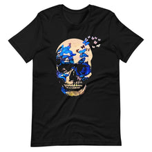 Load image into Gallery viewer, A&amp;G Skull Butterflies Unisex T-Shirt
