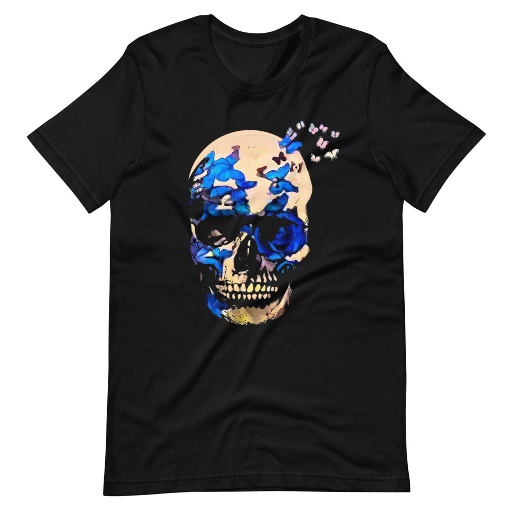 A&G Skull Butterflies Unisex T-Shirt