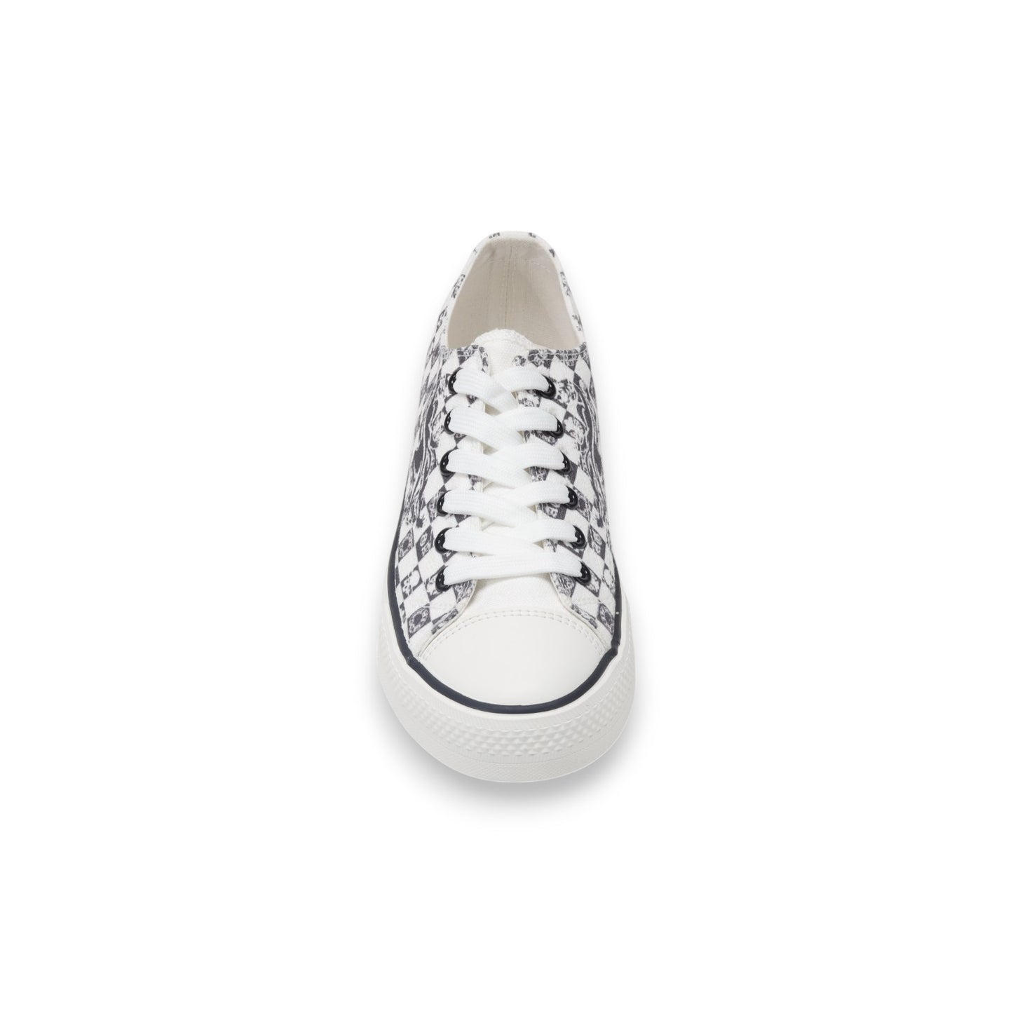 A&G Rock N' Roll Couture Checkerboard Sneaker