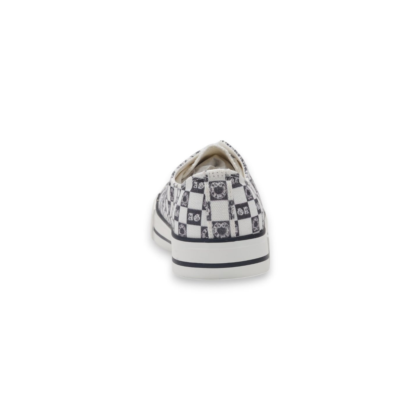 A&G Rock N' Roll Couture Checkerboard Sneaker