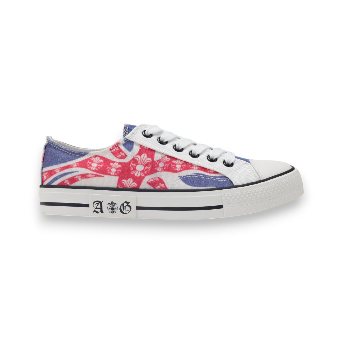 A&G Rock N' Roll Couture Union Jack Sneaker
