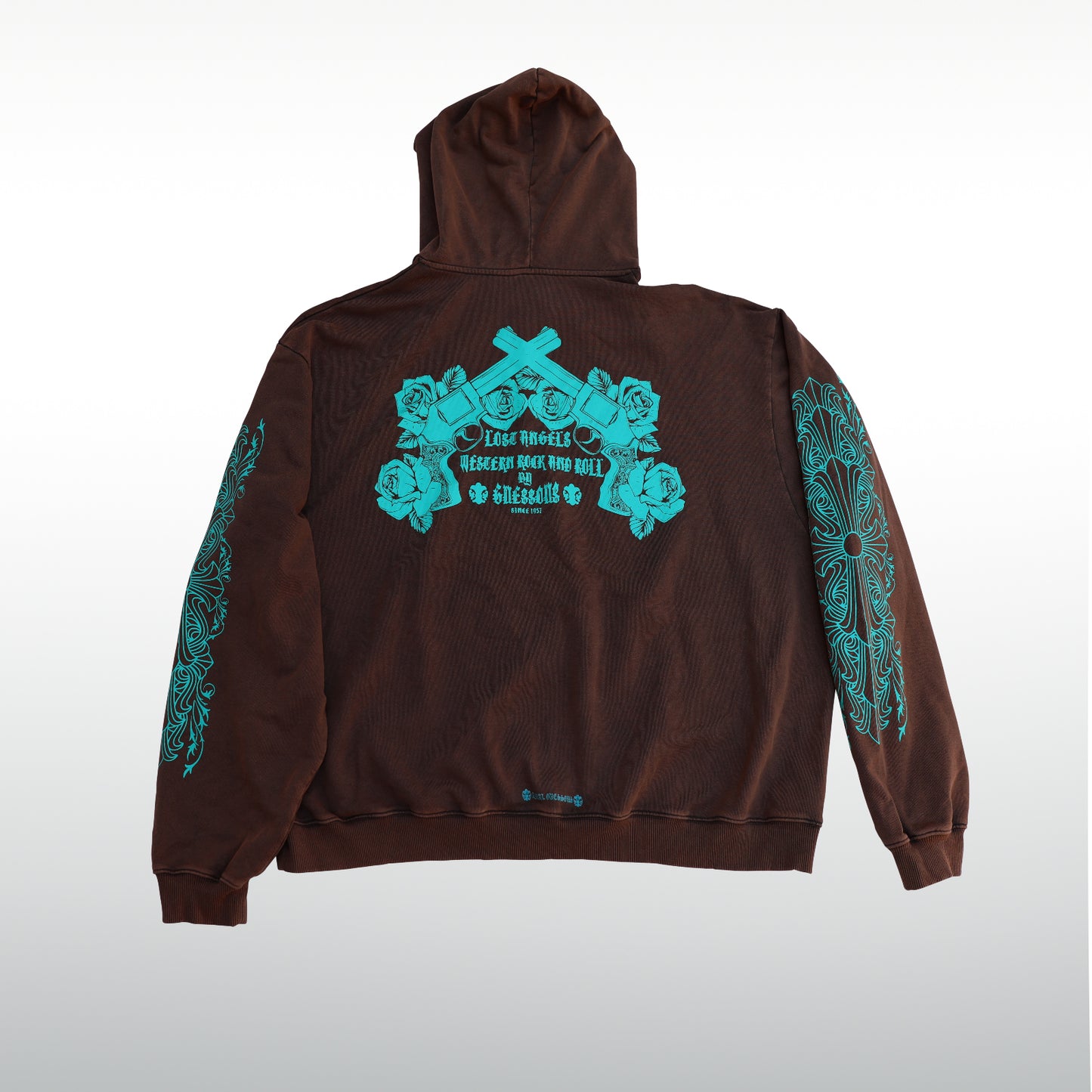 A&G Sweatshirt Los Angels Western Rock