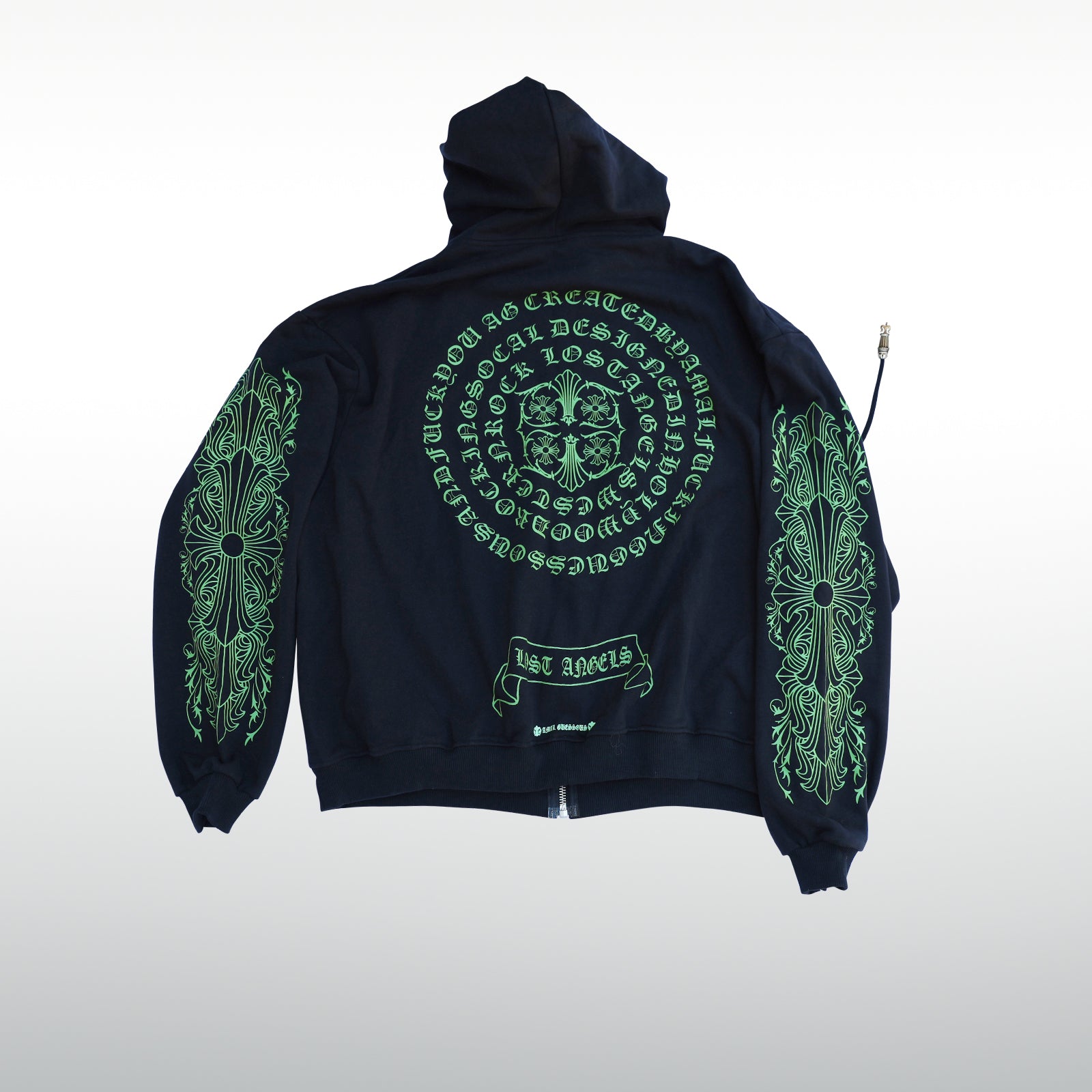A&G Black Sweatshirt Created By Amal Guessous