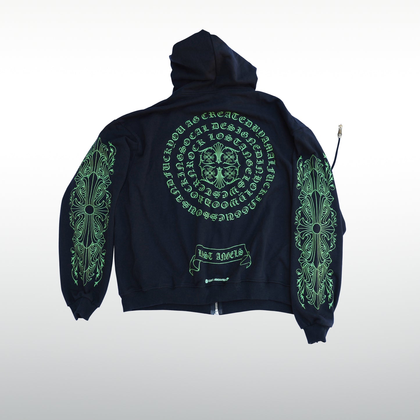 A&G Black Sweatshirt Created By Amal Guessous