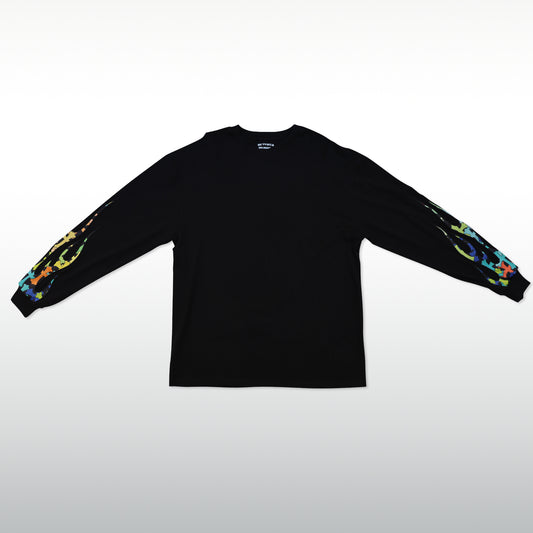 A&G Long Sleeve Tee-shirt Crosses & Flames