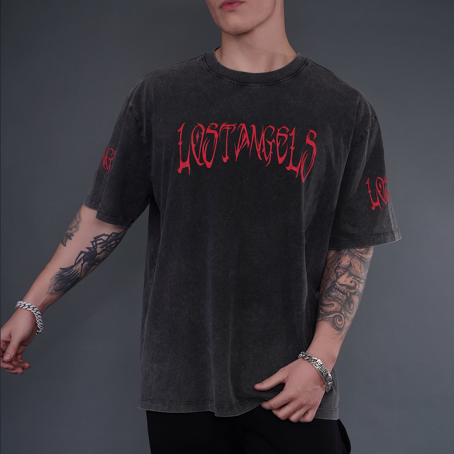 A&G Short Sleeve Tee-shirt Lost Angels