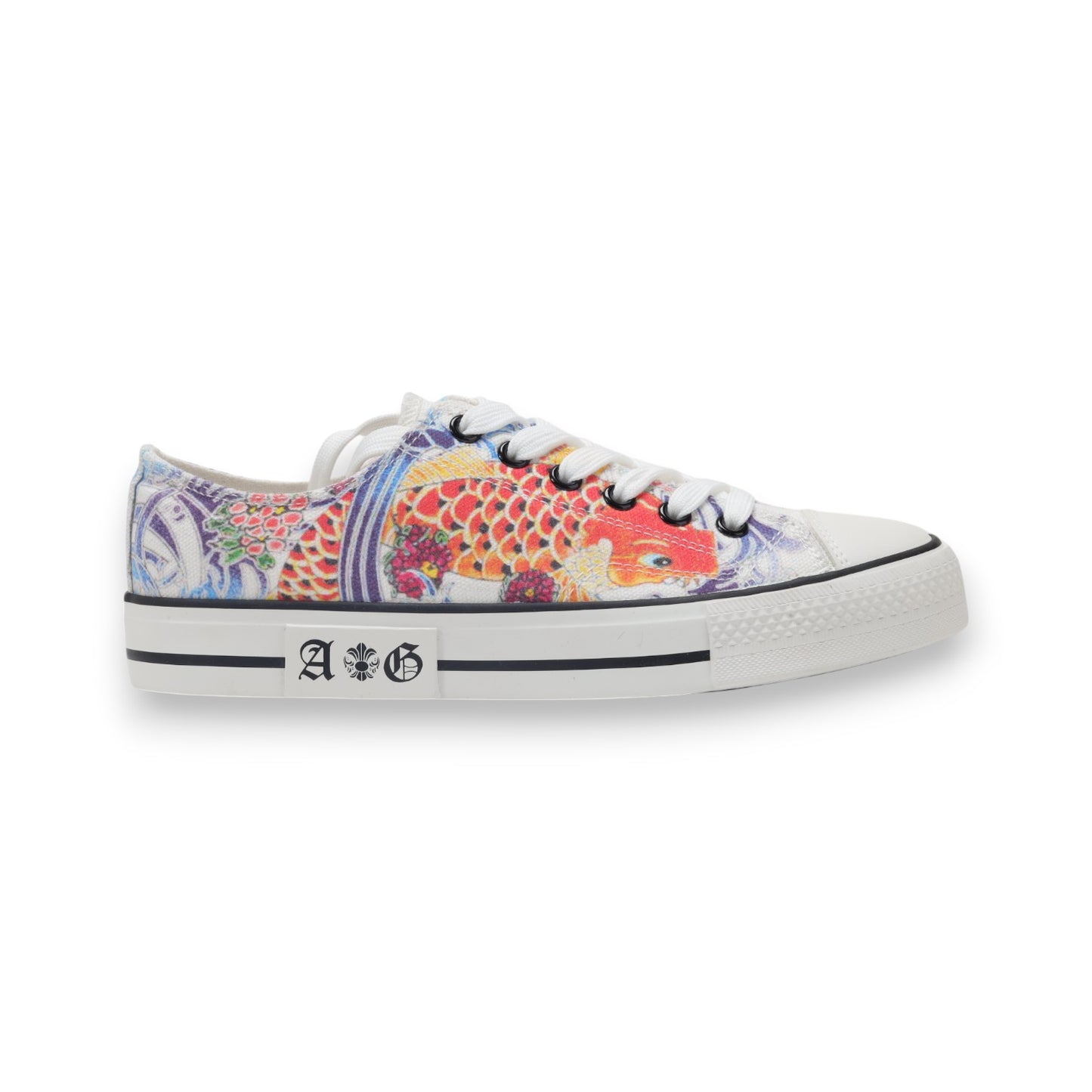 A&G Rock N' Roll Couture Koi Fish Sneaker