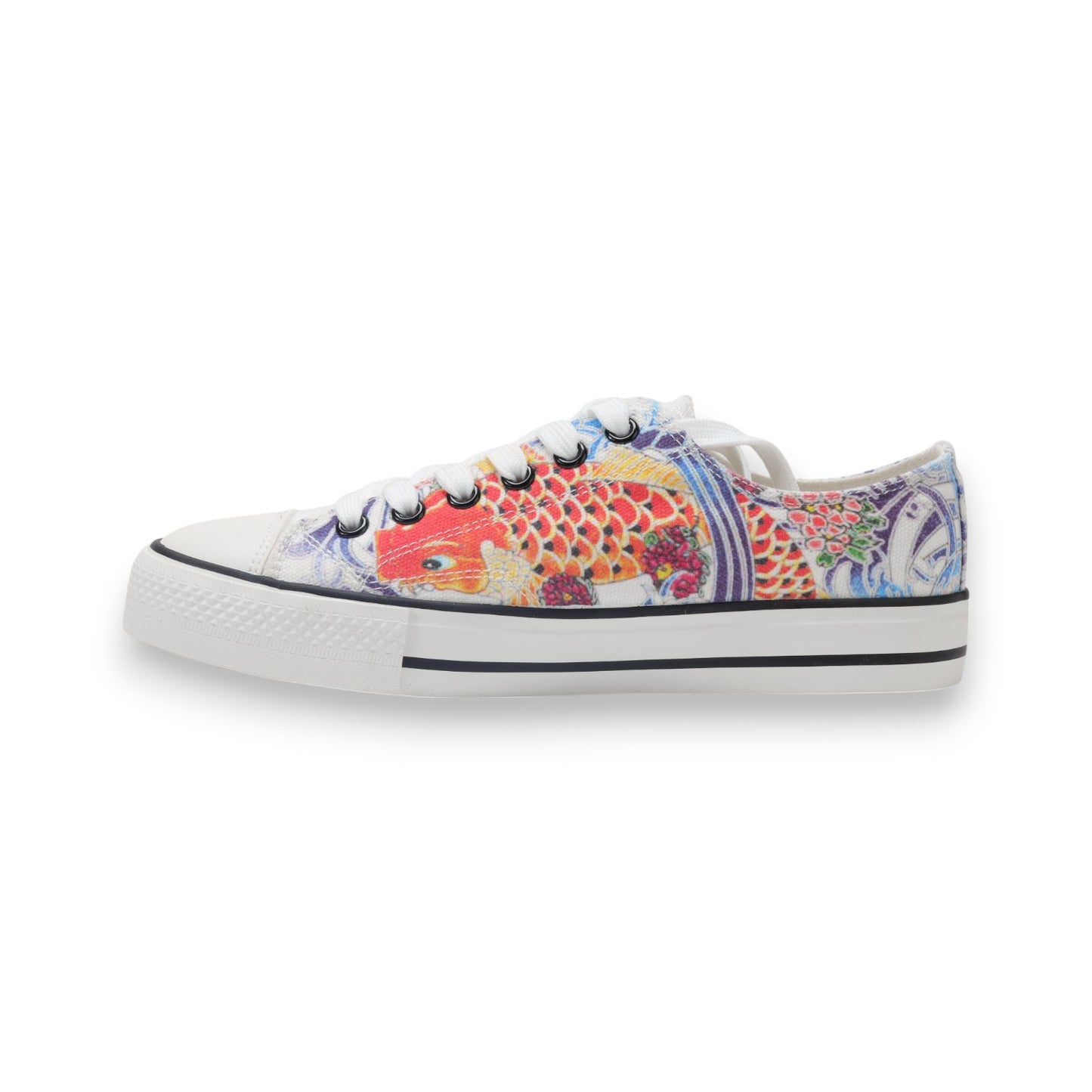 A&G Rock N' Roll Couture Koi Fish Sneaker