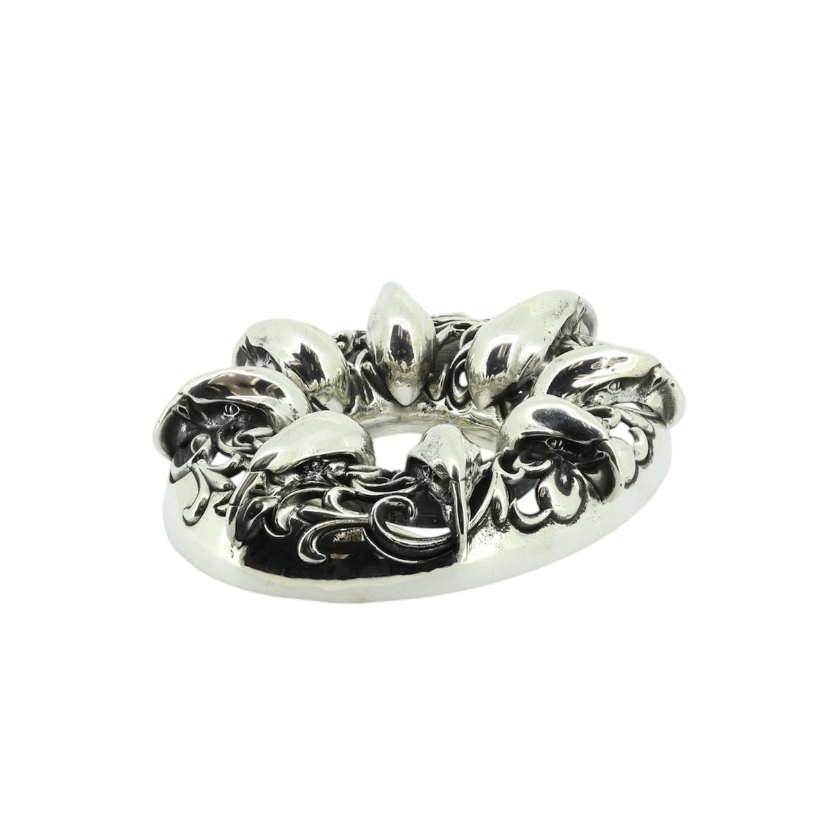 A&G Rock N’ Roll Large Eagle Belt Buckle-3