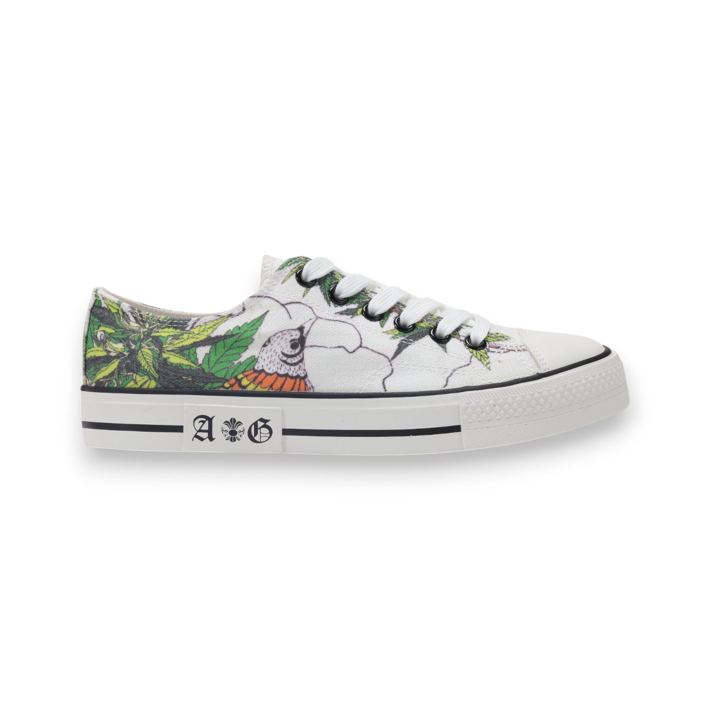 A&G Rock N' Roll Couture Fresh Flowers Sneaker