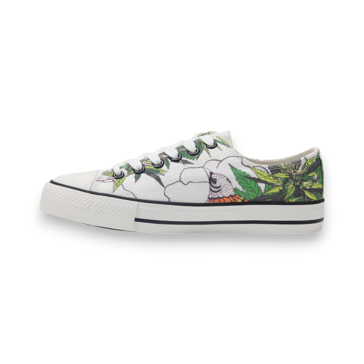 A&G Rock N' Roll Couture Fresh Flowers Sneaker