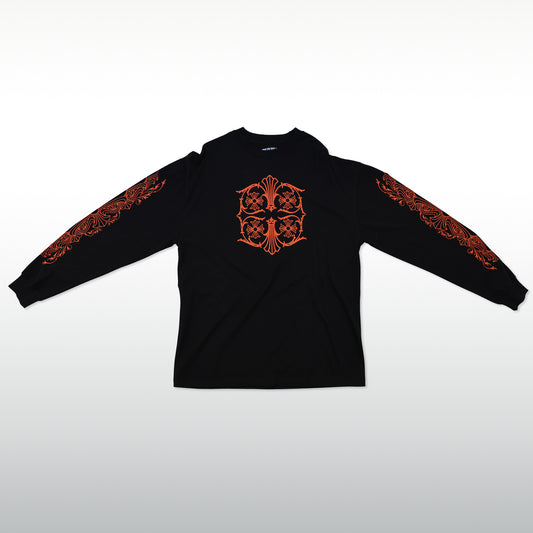 A&G Long Sleeve Tee-shirt Classic Fleur de Lis