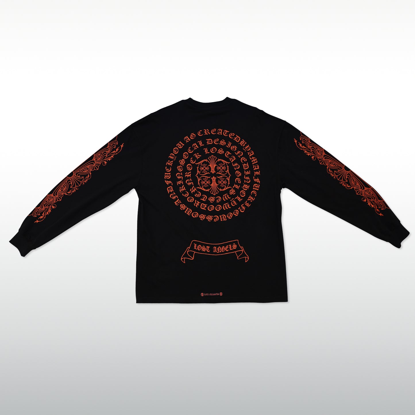 A&G Long Sleeve Tee-shirt Classic Fleur de Lis