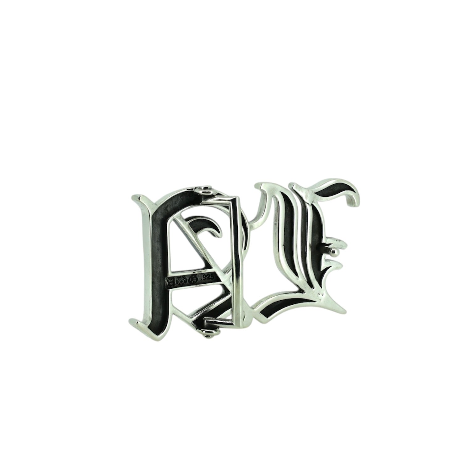 A&G Rock N’ Roll LA Belt Buckle-3
