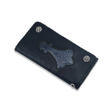 Load image into Gallery viewer, A&amp;G Rock FDL Leather Wallet
