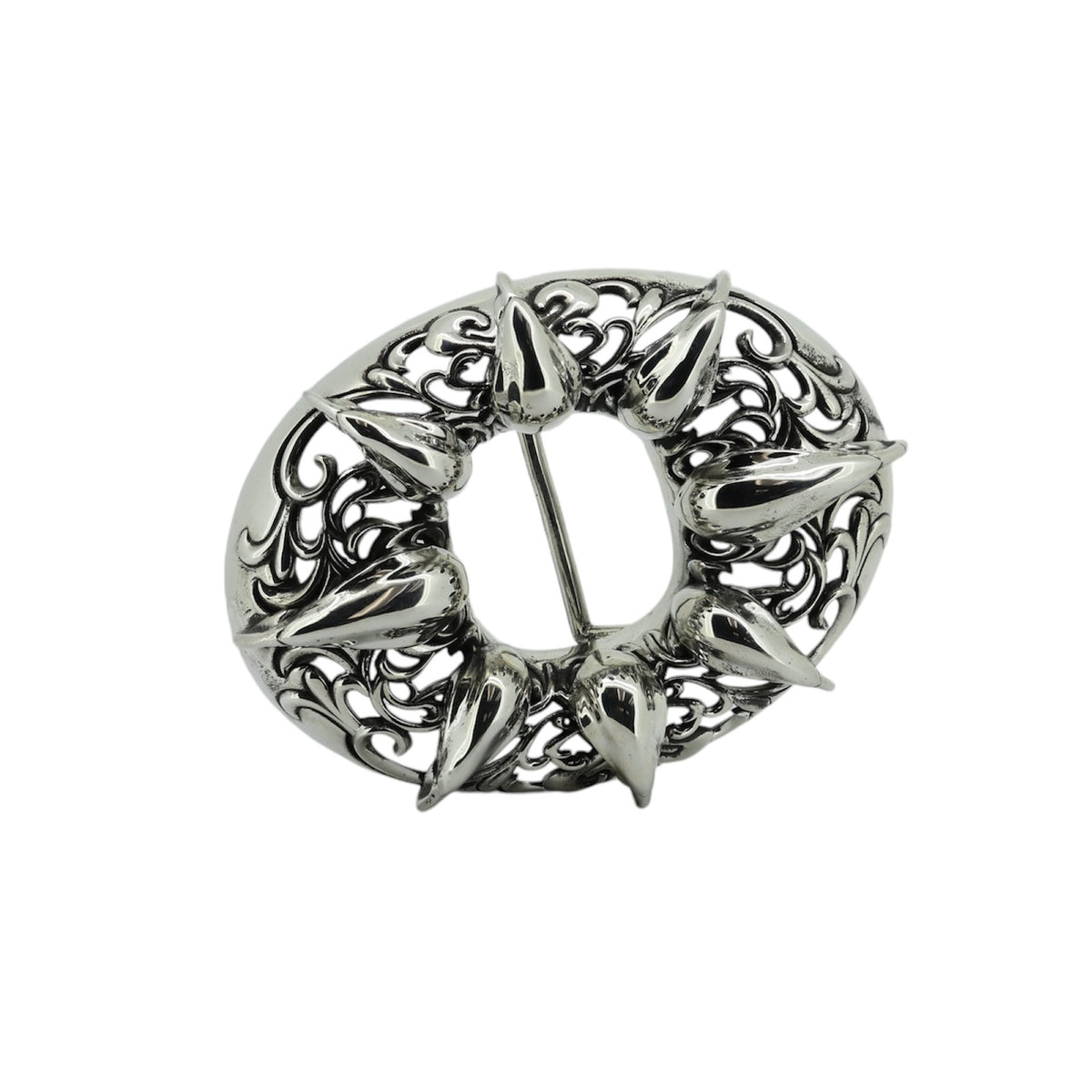A&G Rock N’ Roll Large Eagle Belt Buckle-2