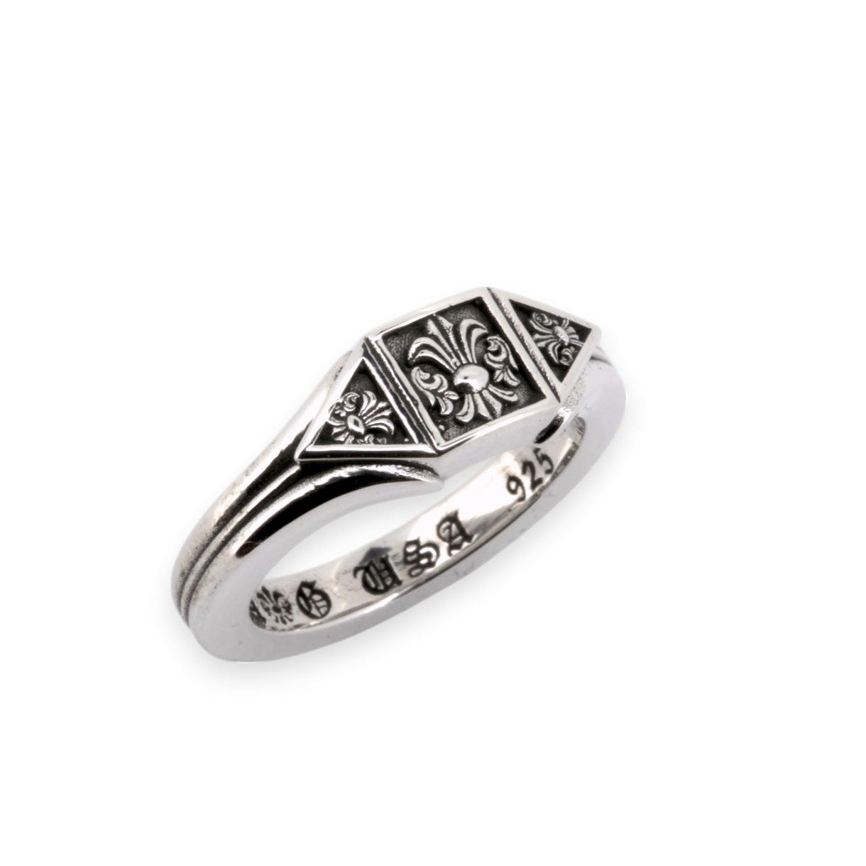 Square FDL Signet Ring-1