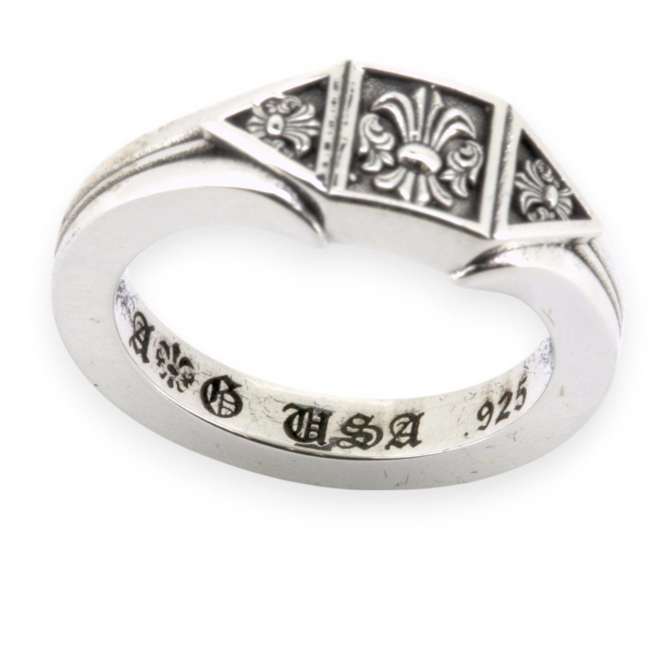 Square FDL Signet Ring-2