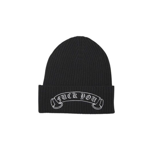 A&G Rock N' Roll Couture Cashmere F*ck You Beanie