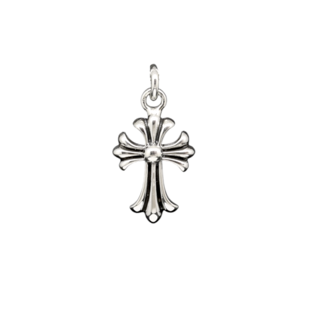 A&G Rock N' Roll Small Cross Pendant