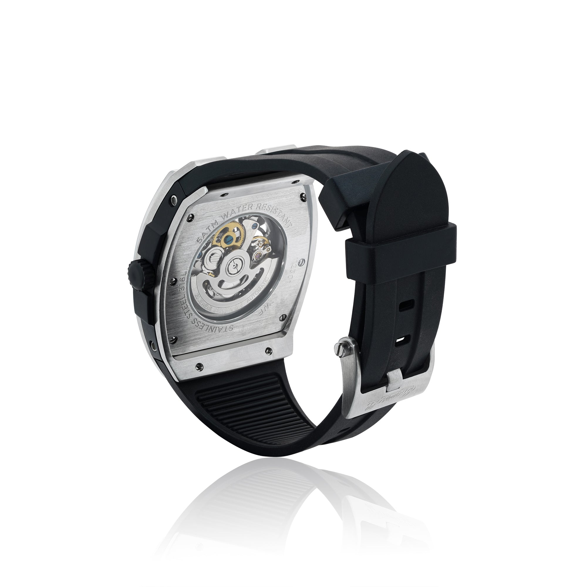 A&G Automatic Watch -Fleur De Lis-2