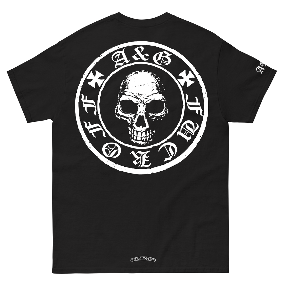 A&G Rock N Roll Couture F*ck Off Skull Tee