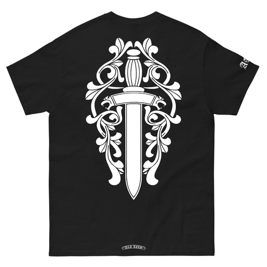 A&G Rock N Roll Couture Floral Sword Tee