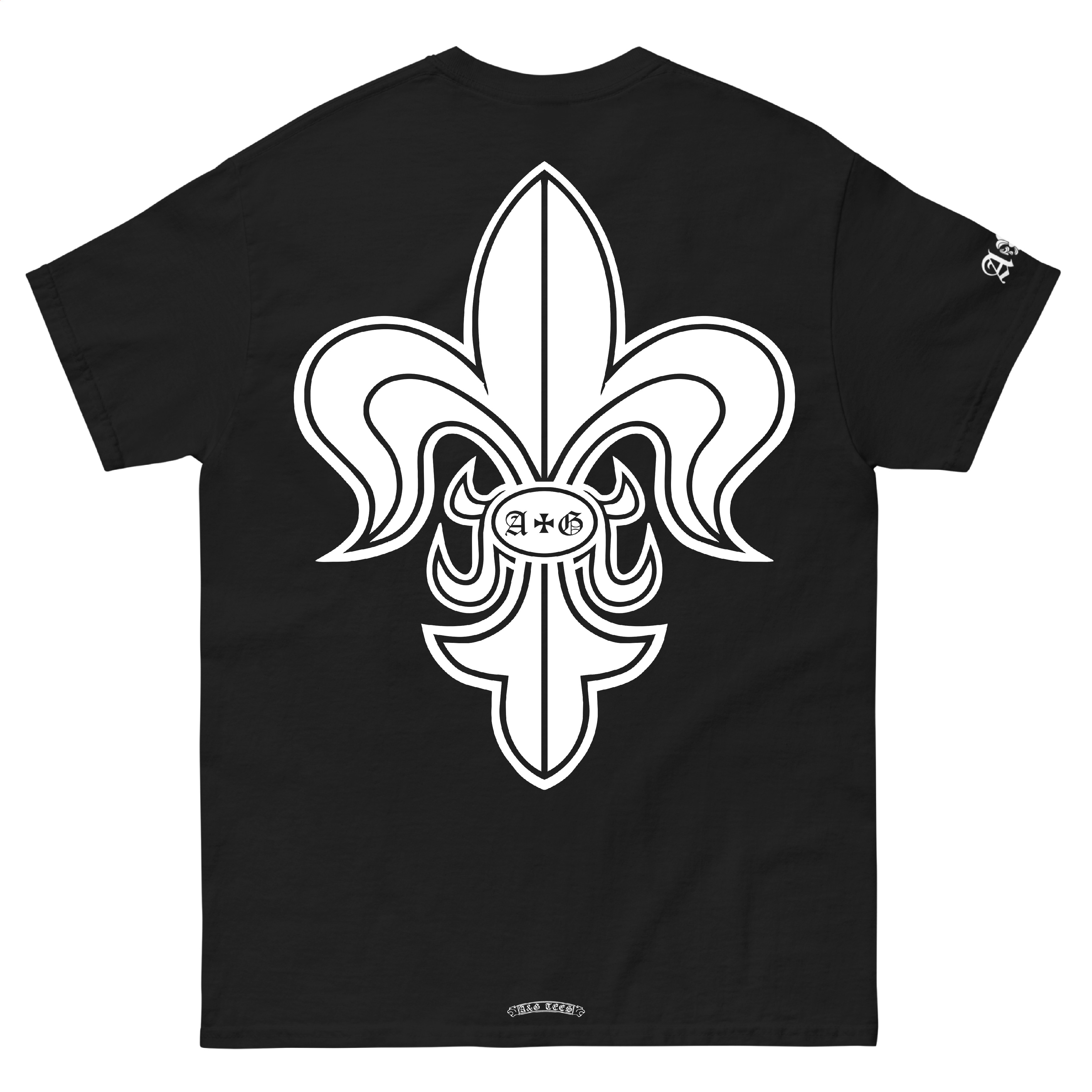 A&G Rock N Roll Couture 90's Fleur Tee