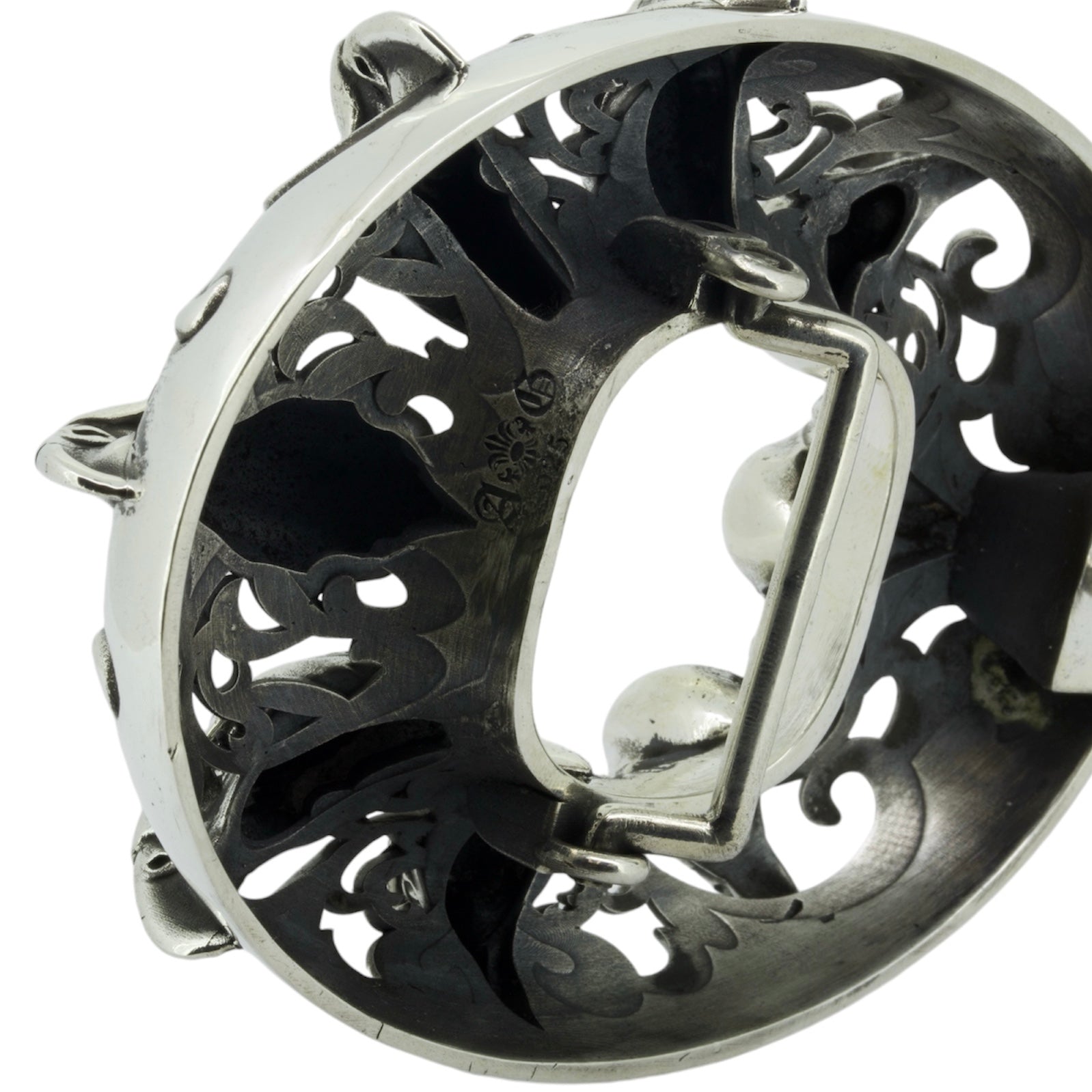 A&G Rock N’ Roll Large Eagle Belt Buckle-4