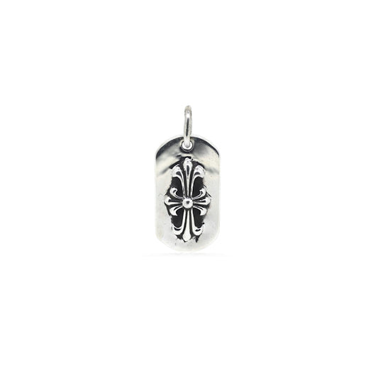 A&G Rock N' Roll Cross Dogtag