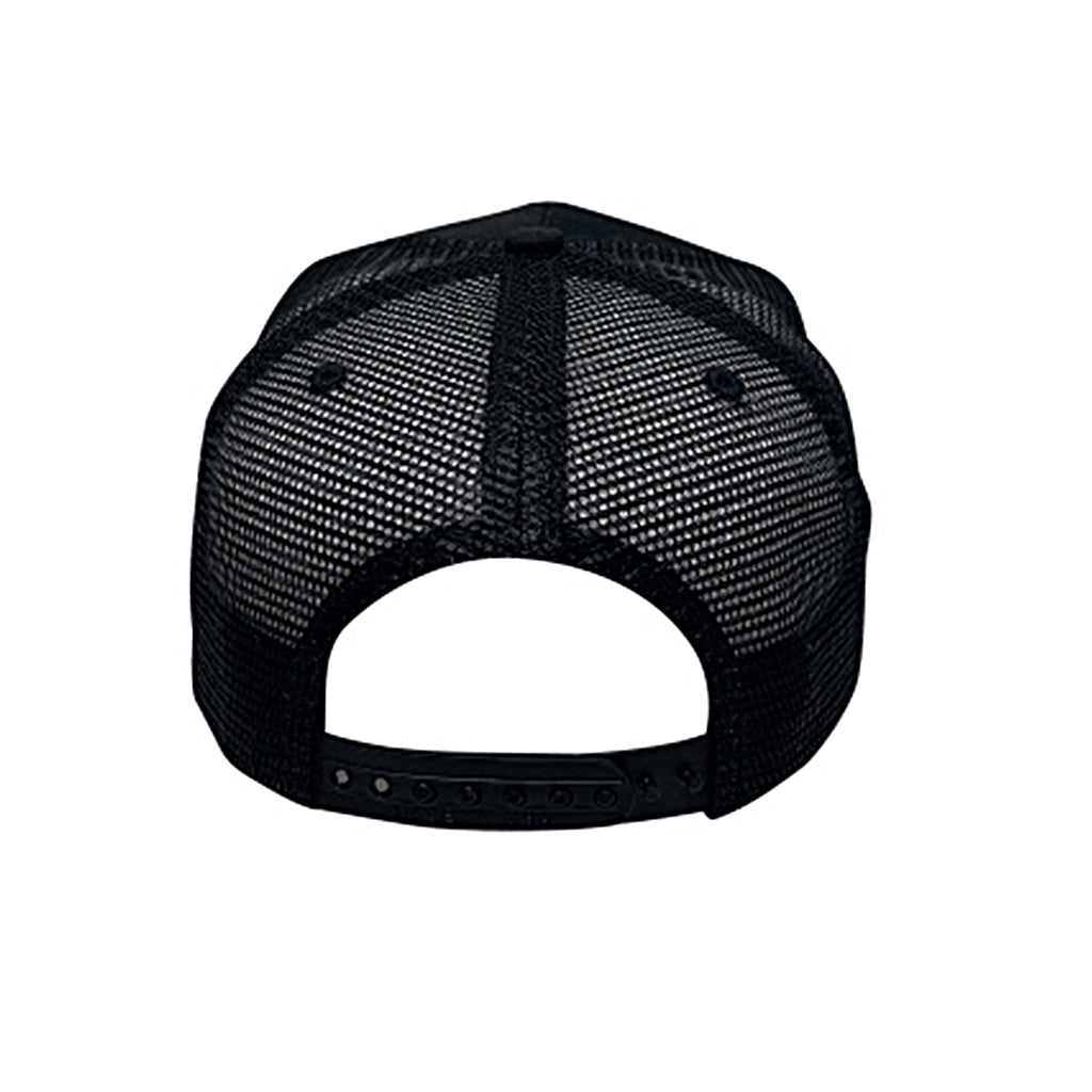 A&G Star Hard Rock Baseball Cap - Black/White