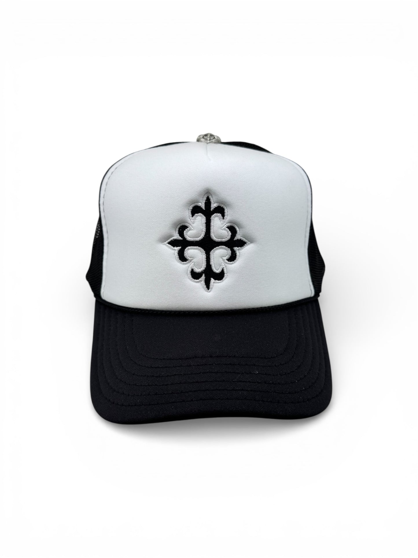 A&G Rock N’ Roll Couture OG Cross Trucker Hat