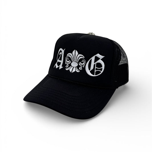 A&G Rock N’ Roll Couture Modern Logo Trucker Hat