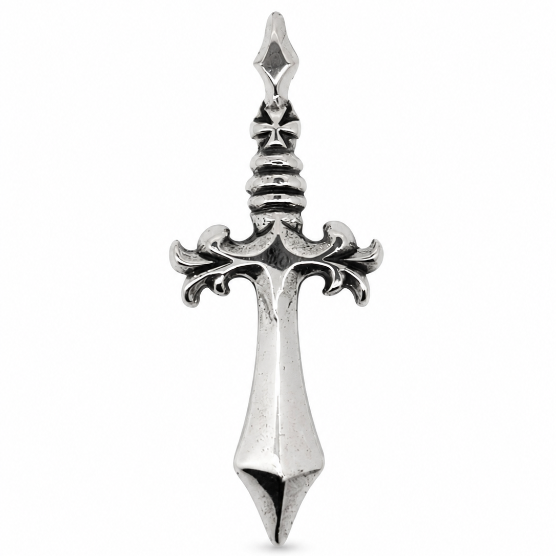 A&G Rock N Roll Couture Gothic Sword Pendant-1
