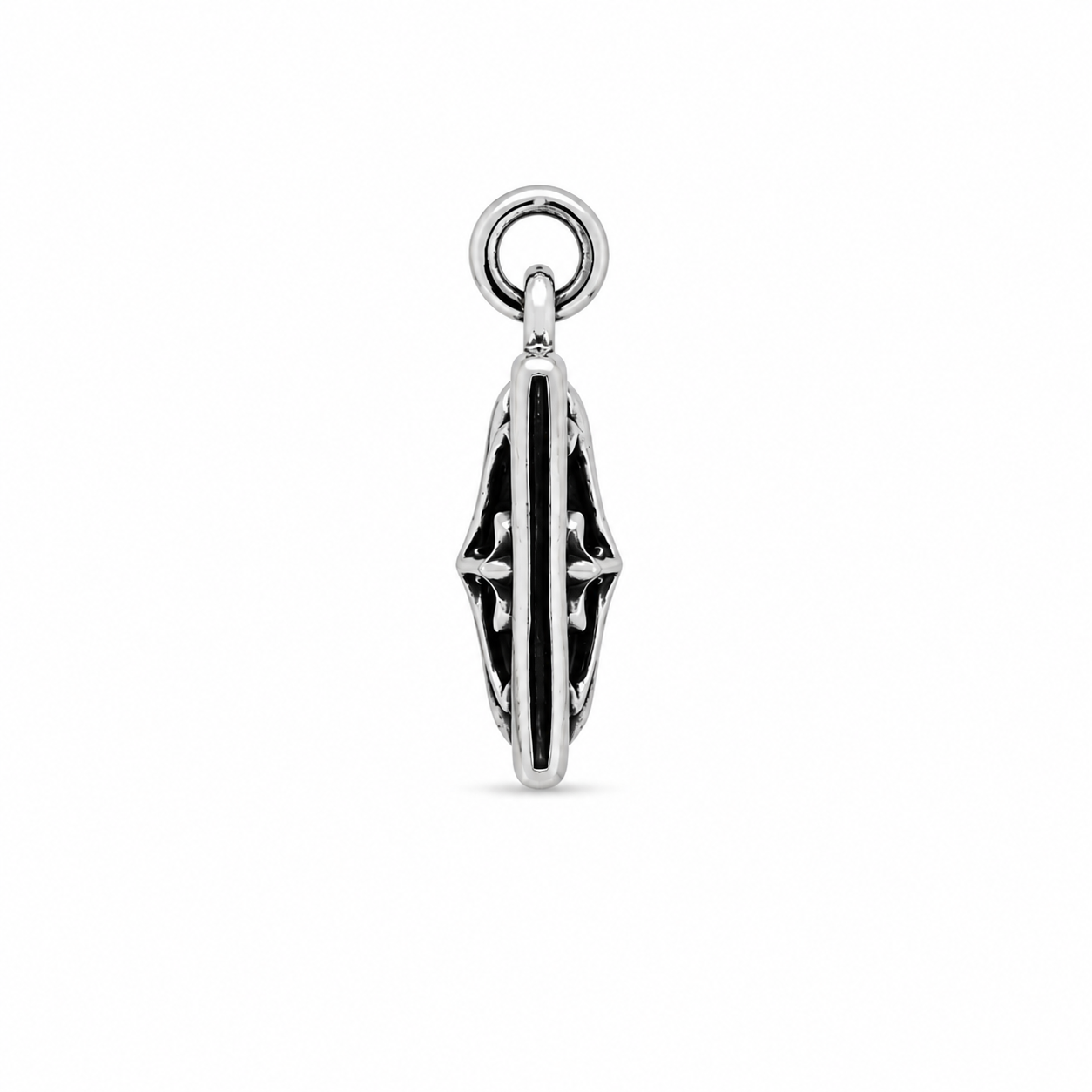 A&G Rock N Roll Quatre Fleurs Frame Pendant-2