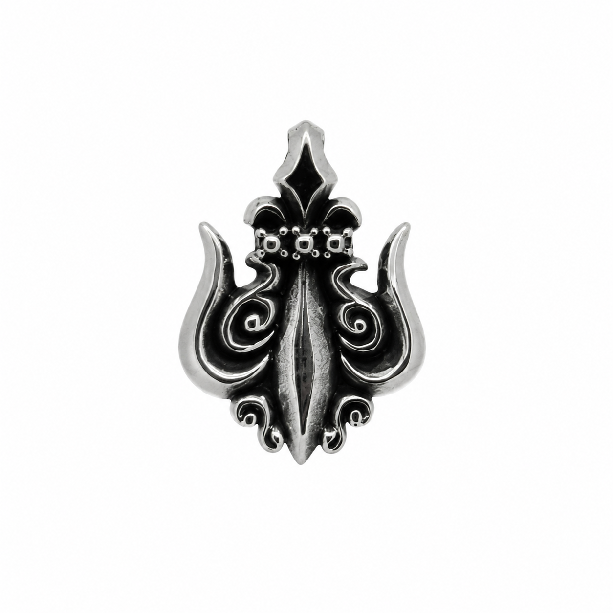 A&G Rock N Roll Tribal Fleur Pendant-1